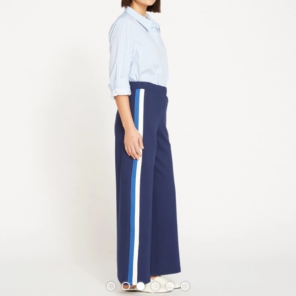 Universal Standard Pants - Petite Navy Stephanies Ponte Pant